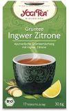 YOGI TEA Grüntee Ingwer Zitrone Beutel, 17 x 1.8 g