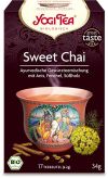 YOGI TEA Sweet Chai Beutel, 17 x 2 g