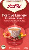 Yogi Tea Positive Energie Beutel, 17 Stück