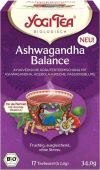 Yogi Tea Ashwagandha Balance thé épicé, 17 x 2 g