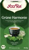 Yogi Tea Grüne Harmonie Grüntee Beutel, 17 Stück