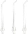 Zahnheld  Lot de 3 buses de rechange Basic blanches, 1 pièce