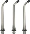 Zahnheld Lot de 3 têtes de rechange Sensitive noires, 1 pièce