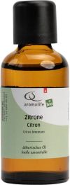 AROMALIFE citron jaune huile essentielle, 50 ml