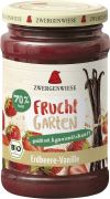 Zwergenwiese FruchtGarten Erdbeere-Vanille, 225 g