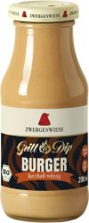 Zwergenwiese Grill & Dip Burger, 200 ml