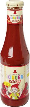 Zwergenwiese Ketchup Kinder mit Apfelsüsse, 500 ml