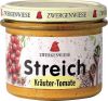 Zwergenwiese Pâte à tartiner bio aux herbes et à la tomate, 180 g
