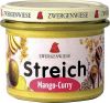 Zwergenwiese Pâte à tartiner bio à la mangue et au curry, 180 g