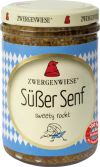 Zwergenwiese Moutarde douce bio, 160 ml