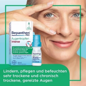 Bepanthen Pro Augentropfen Intense, 10 ml | Online Apotheke Schweiz |  Online Drogerie | puravita.ch