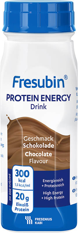 Fresubin protein energy Drink Vanille, 4 x 200 ml | Online Apotheke Schweiz  | Online Drogerie | puravita.ch