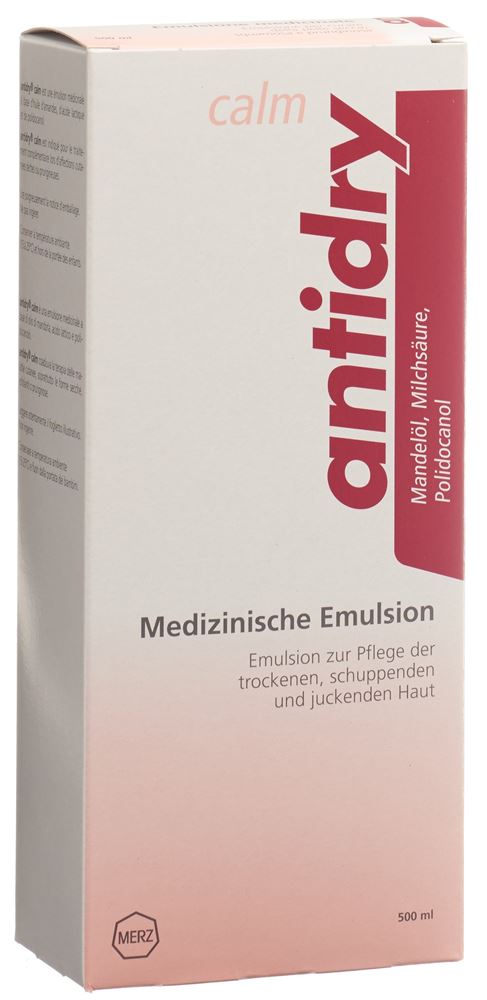 ANTIDRY calm Lotion Dispenser, 500 ml | Online Apotheke Schweiz | Online  Drogerie | puravita.ch
