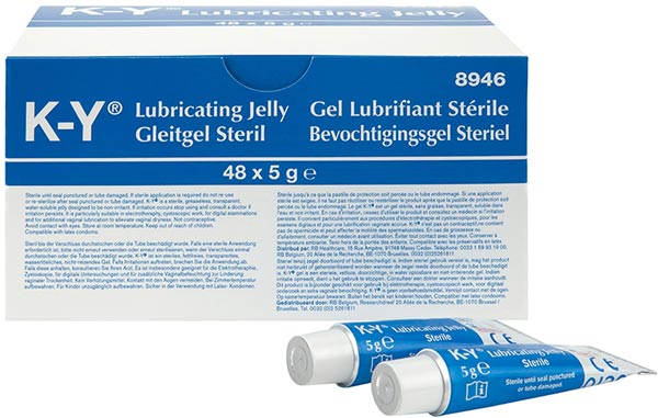 k y gleitgel K-Y Gleitgel steril 82g – Parsenn Produkte AG main image 1