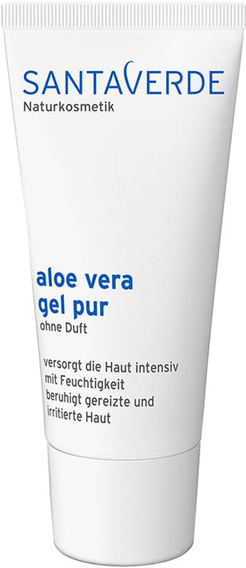 SANTAVERDE aloe vera gel pur ohne Duft, 50 ml | Online Apotheke Schweiz |  Online Drogerie | puravita.ch