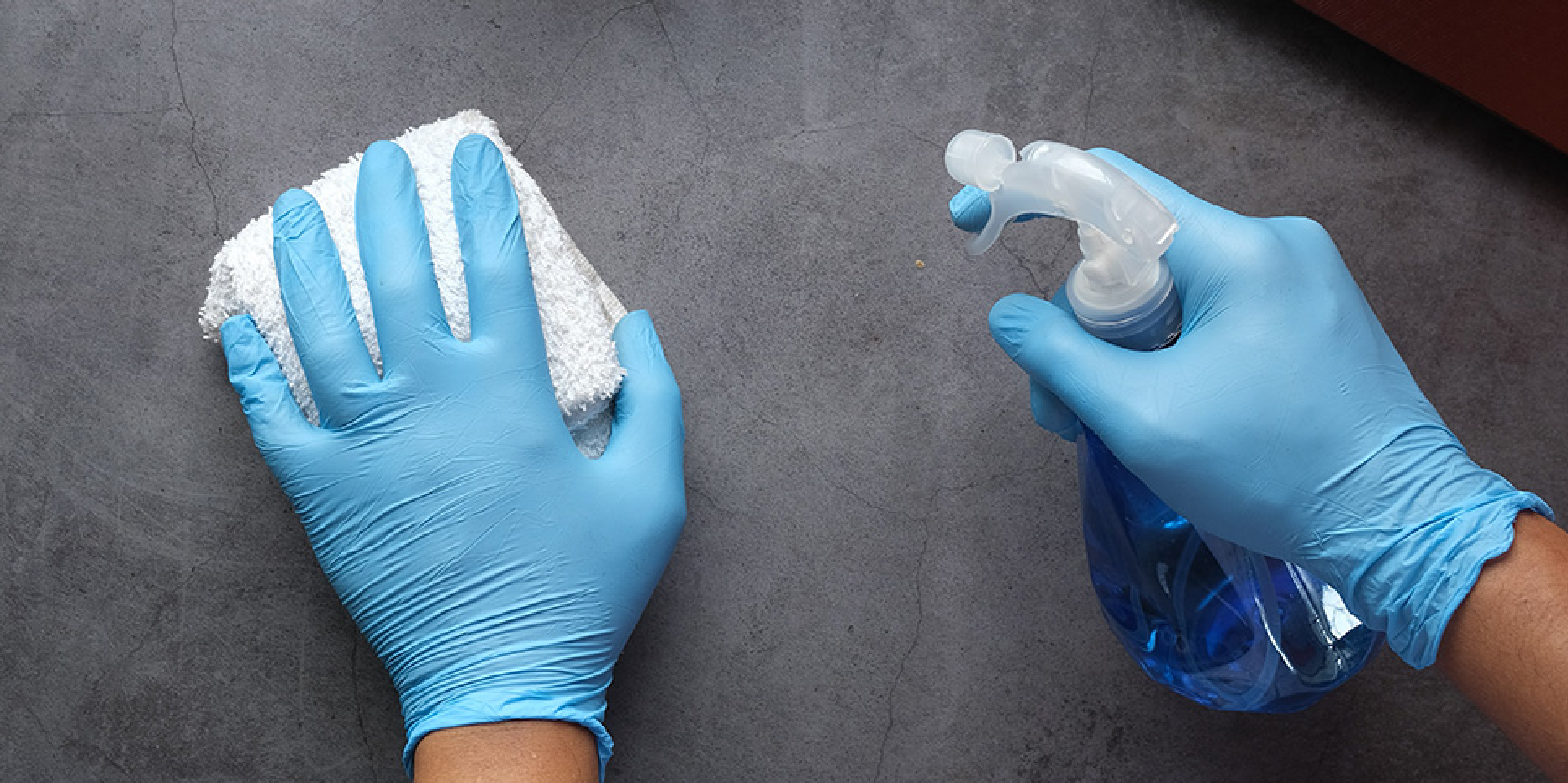 Désinfection de surfaces