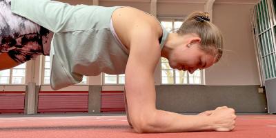 Leichtes Training für ein gutes Körpergefühl