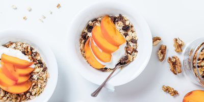 Gesundes Frühstück