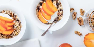 Un petit-déjeuner sain