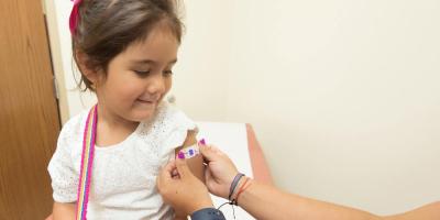 Wundversorgung bei Kindern